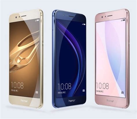 Huawei Honor 8 With 52 Inch Display 12mp Dual Cameras Set To Launch