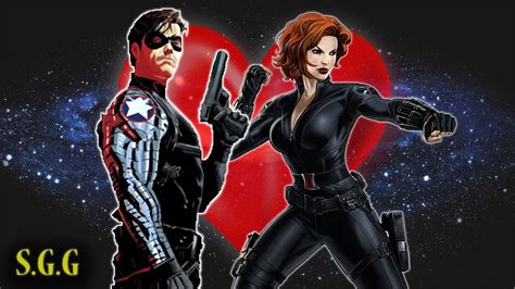 Black Widow And The Winter Soldier Secret Romance True Pairings Youtube