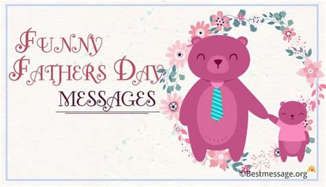 This special father message is in the form. Funny Father's Day Cards Messages to Share with Your Dad ...