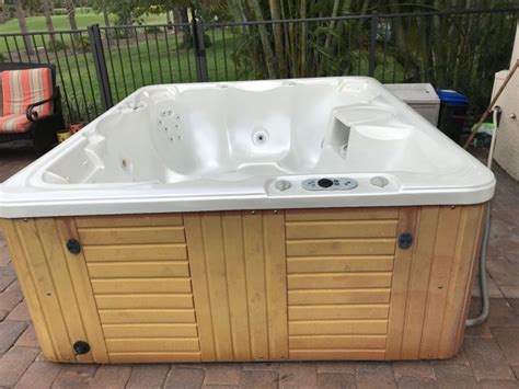 Caldera Hot Tub 4 Person Spa For Sale From United States