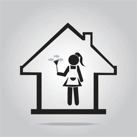 Any other artwork or logos are property and trademarks of their respective owners. Cleaning Lady Logo Illustrations, Royalty-Free Vector ...