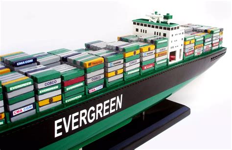 Evergreen Ship Model Gn Us Premier Ship Models