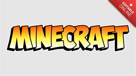 Minecraft Text Effect Generator Textstudio