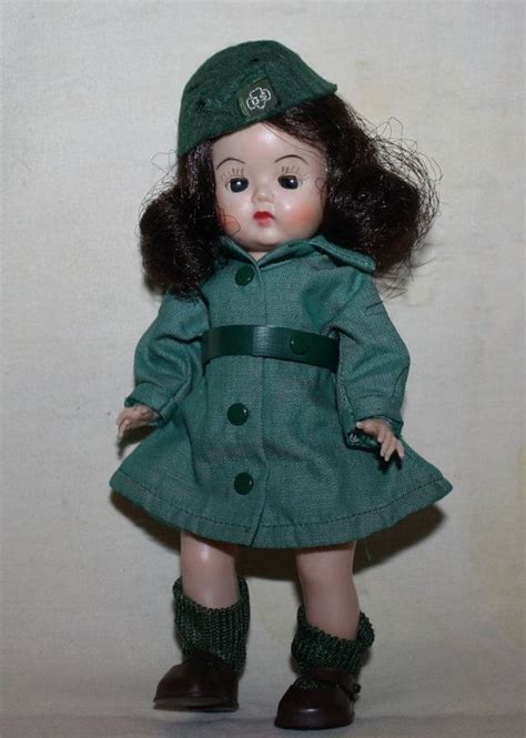 Slw Doll Vintage 1950s Unmarked Nancy Ann Muffie Ginny Etsy Girl