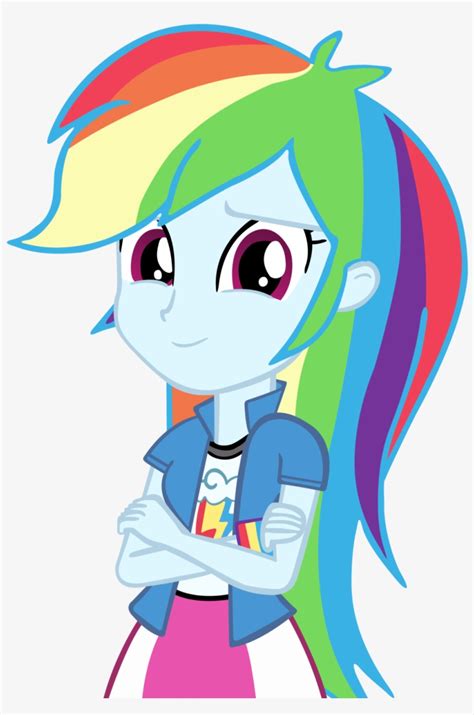 My Little Pony As Humans Rainbow Dash Telegraph