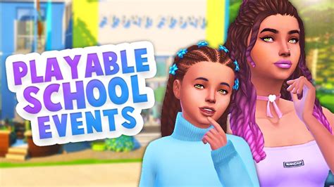 Sims 4 Go To School Mod Items Brightqlero