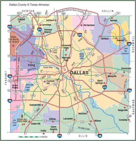 Dallas County Precinct Map Gambaran