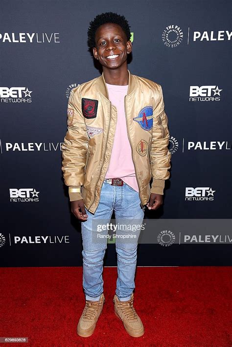Actor Tyler Williams Arrives To The Premiere Of Bets The New News