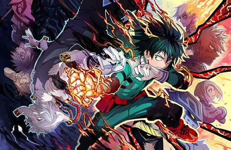 تقرير انمي Boku No Hero Academia S2 الموسم الثاني