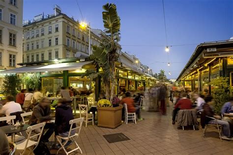 Vienna Nightlife Naschmarkt