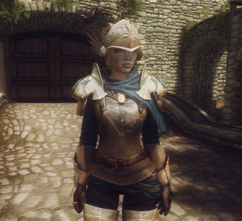 Zzjay S Plate Armour Blue Retexture At Skyrim Nexus Mods And Community