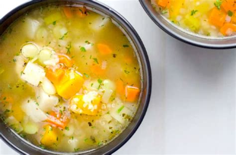 Sopa De Verduras Receta Fácil Y Deliciosa 3 Tips