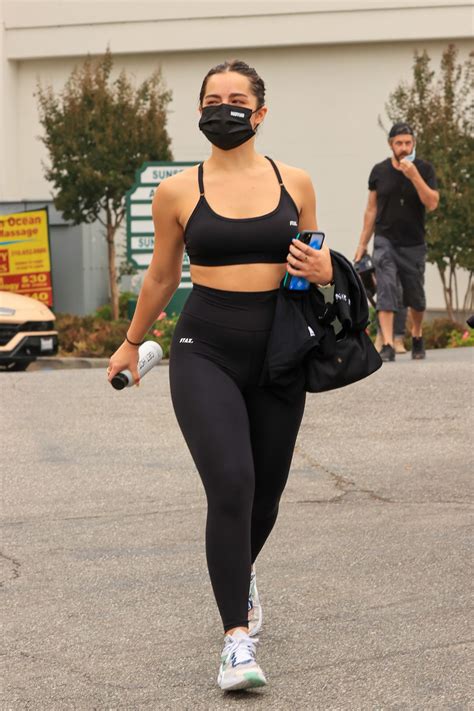 Addison Rae In Workout Gear In West Hollywood 10202020 • Celebmafia