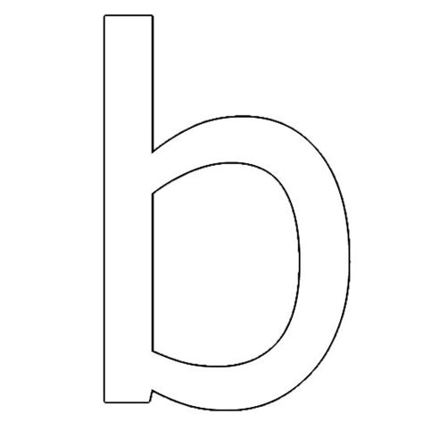 The Letter B Is Made Up Of Black And White Lines Which Are Drawn In