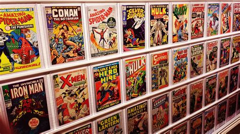 Buying And Selling Comic Books