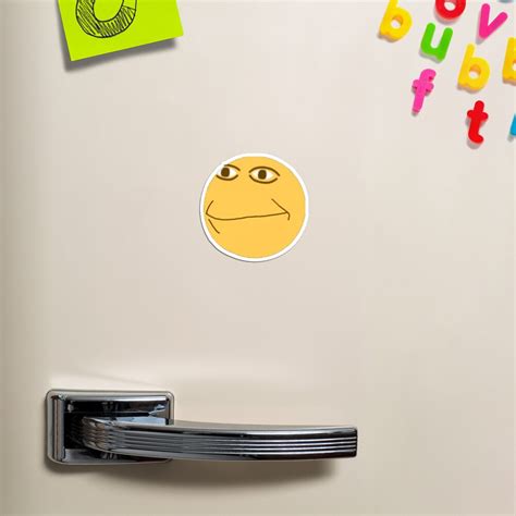Discord Bruh Emoji Sticker Magnet For Sale By Bandig Redbubble