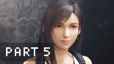 Tifa Op Final Fantasy 7 Remake Ff7 Remake Walkthrough Gameplay Part