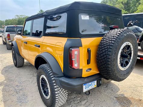 First Look At Trail Armor By Lund On 2021 Bronco Aeroskin Hood