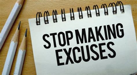 Making Excuses Thrive Global