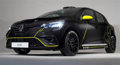 Renault Clio Cup Rally And Rx Unveiled With Turbo Power Carscoops