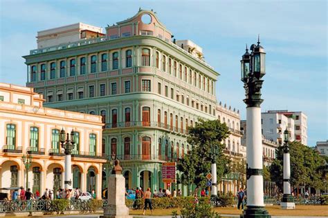 In Havana We Stay At The Hotel Saratoga Of Beautiful Neo