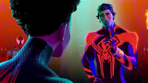 SPIDER MAN ACROSS THE SPIDER VERSE Miles Morales Vs Spider Man K ULTRA HD YouTube