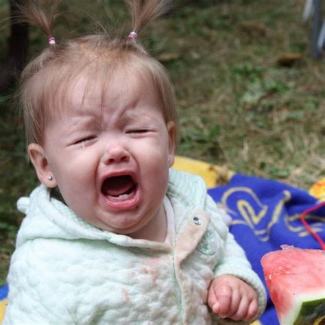 The Cutest Crying Baby Pictures Parenting