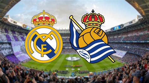 Get a report of the real madrid vs. Real Madrid vs Real Sociedad: how and where to watch ...