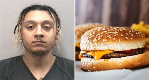 Florida Man Hit Sleeping Girlfriend With Cheeseburger