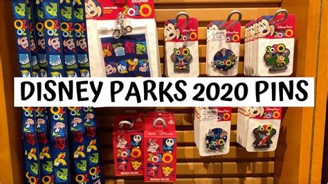 Disney Parks 2020 Pins Mystery Pin Unboxing Youtube