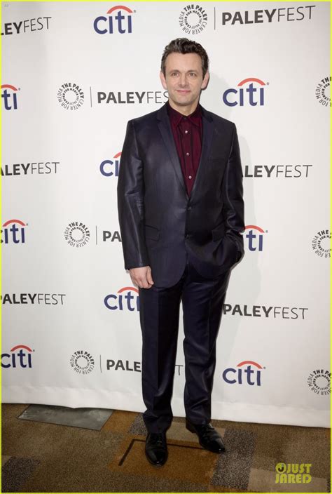 lizzy caplan and michael sheen are masters of sex at paleyfest photo 3078077 michael sheen