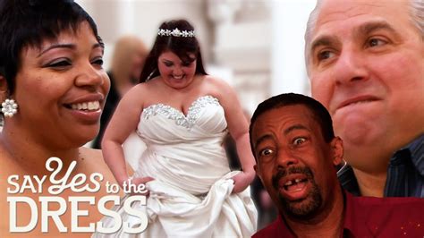 Plus Size Bride Surprised Fiancé Thinks Her Dress Is Too Sexy Say Yes To The Dress Big Bliss