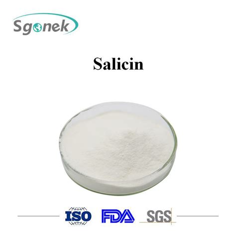 China Plant Extract Cas 138 52 3 Salicin Powder Water Soluble Salicin