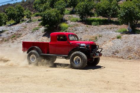 1949 Dodge Power Wagon 4×4 Pickup Custom Tuning Retro Mopar