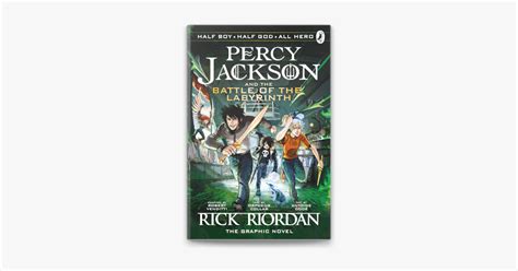 ‎the Battle Of The Labyrinth The Graphic Novel Percy Jackson Book 4