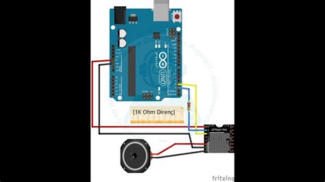 Arduino İle Dfplayer Mini Kullanımı Youtube