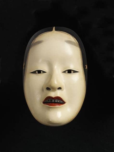 Noh Mask Suzuki Nohjin Vanda Explore The Collections