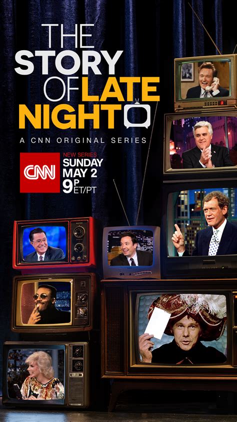 New Cnn Original Series The Story Of Late Night And Season Six Of The