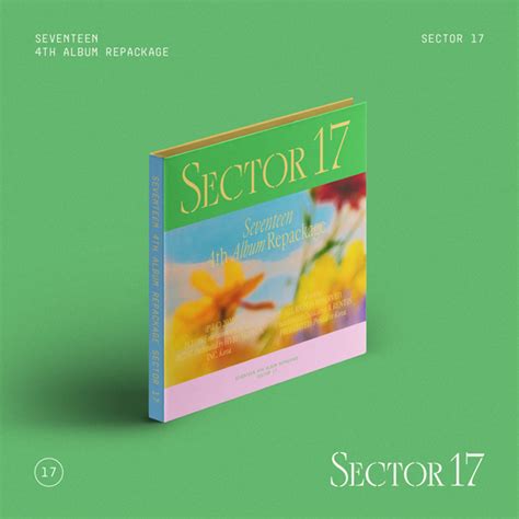 Album Seventeen Sector 17 Compact Ver Kpopowopl Albumy Kpop Cd