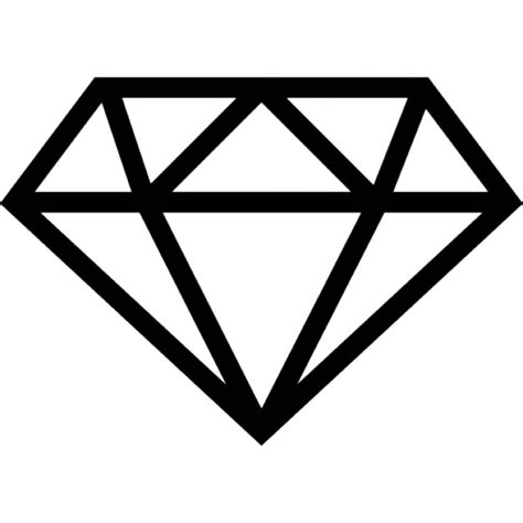 Diamond Outline Vectors Photos And Psd Files Free Download