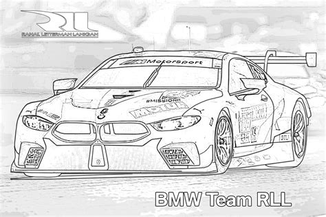 Coloring Pages Of Bmw Cars