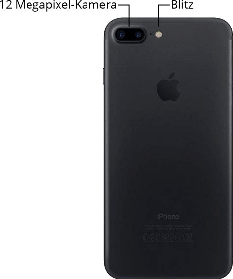 Apple Iphone 7 Plus 32gb Schwarz Ab 26900 € Preisvergleich Bei Idealode