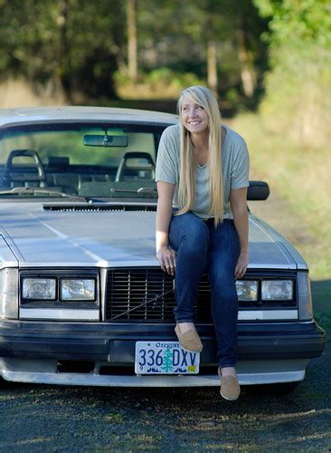 Volvo Girl Rachel Is A Big Fan Of Volvos And She Couldn T Flickr