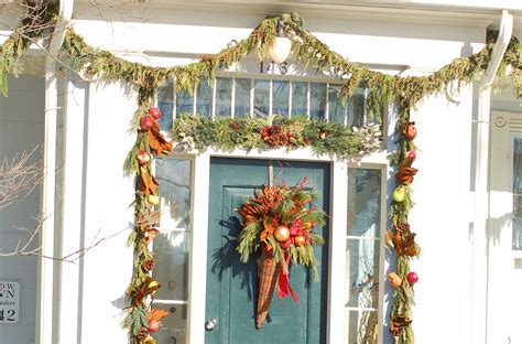 How To Hang Garland Around A Door And Avoid Damage