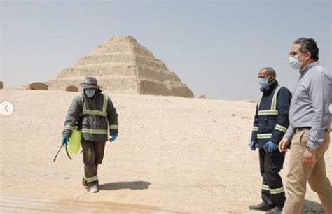 Egypts Ministry Of Tourism And Antiquities To Announce New Discovery Via