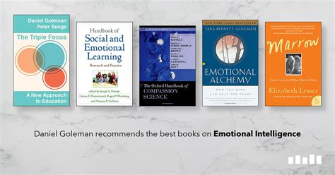 The Best Emotional Intelligence Books Five Books Expert Recommendations