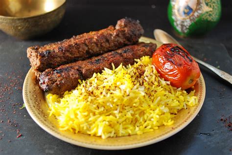 The Best Kabobs Ever Persian Ground Beef Kabobs Kabob Koobideh