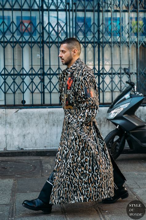 paris men s fashion week fall 2020 street style stavros karelis style du monde street style