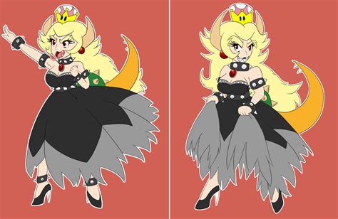 Bowsette By Feulin On Newgrounds