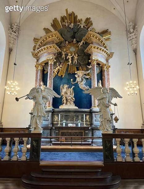 The Church Of Our Saviour Danish Vor Frelsers Kirke Is A Baroque